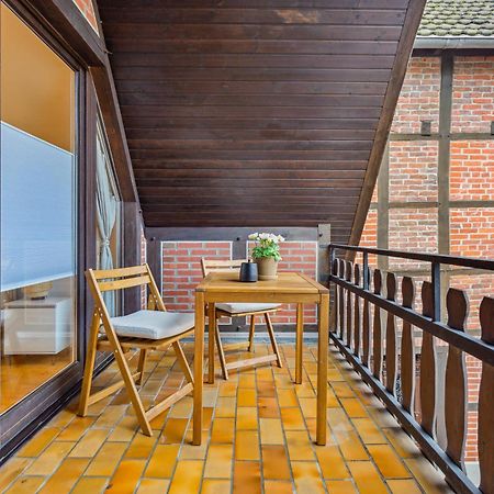 Gemuetliche Fachwerkwohnung Zentrum Luedinghausen Extérieur photo
