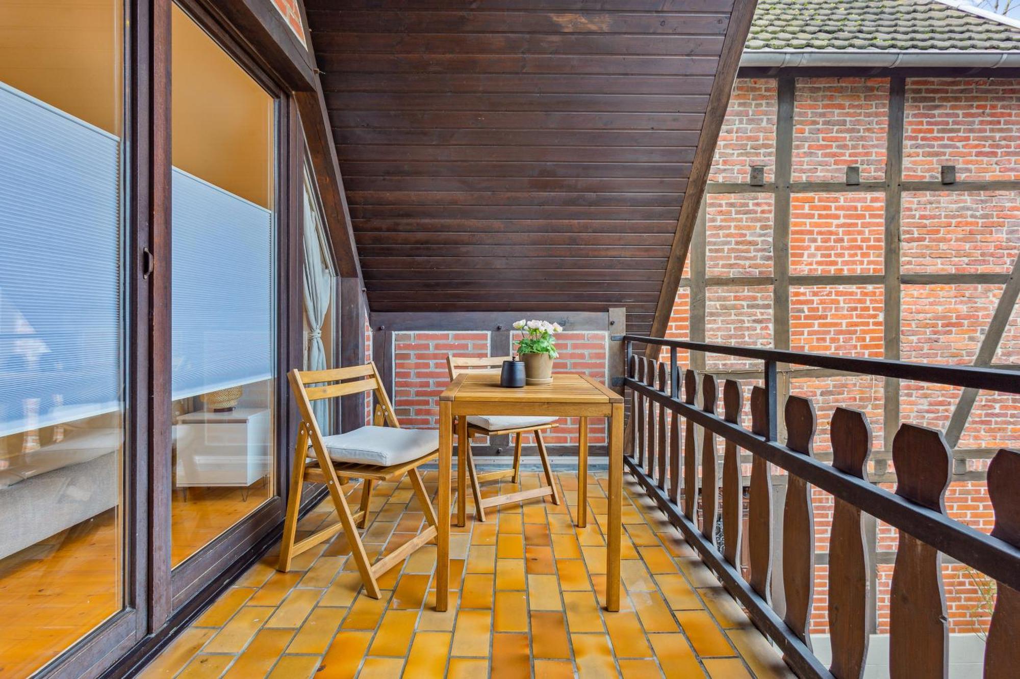 Gemuetliche Fachwerkwohnung Zentrum Luedinghausen Extérieur photo