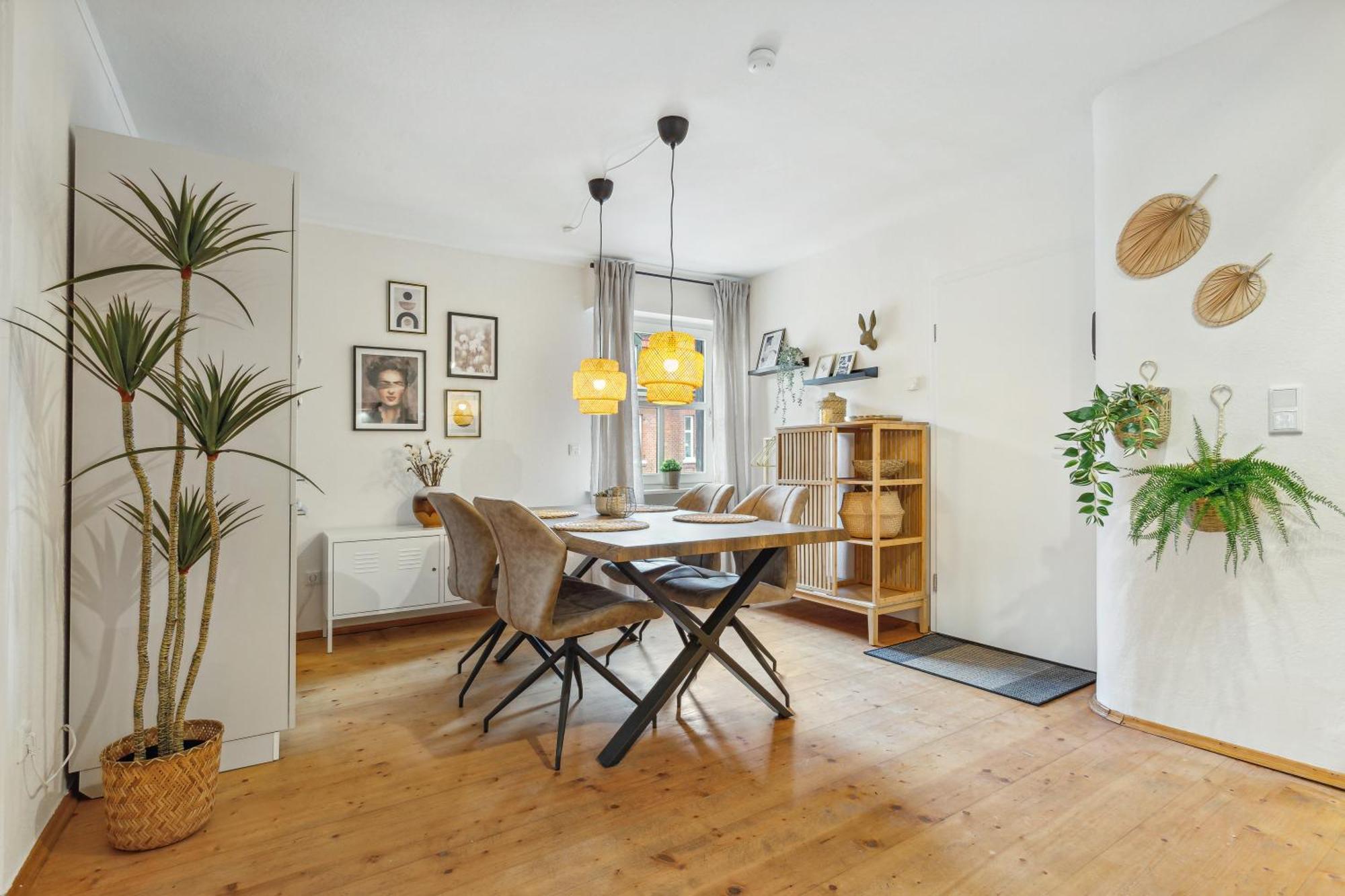 Gemuetliche Fachwerkwohnung Zentrum Luedinghausen Extérieur photo