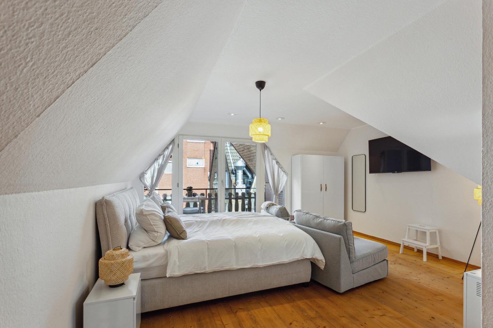 Gemuetliche Fachwerkwohnung Zentrum Luedinghausen Extérieur photo
