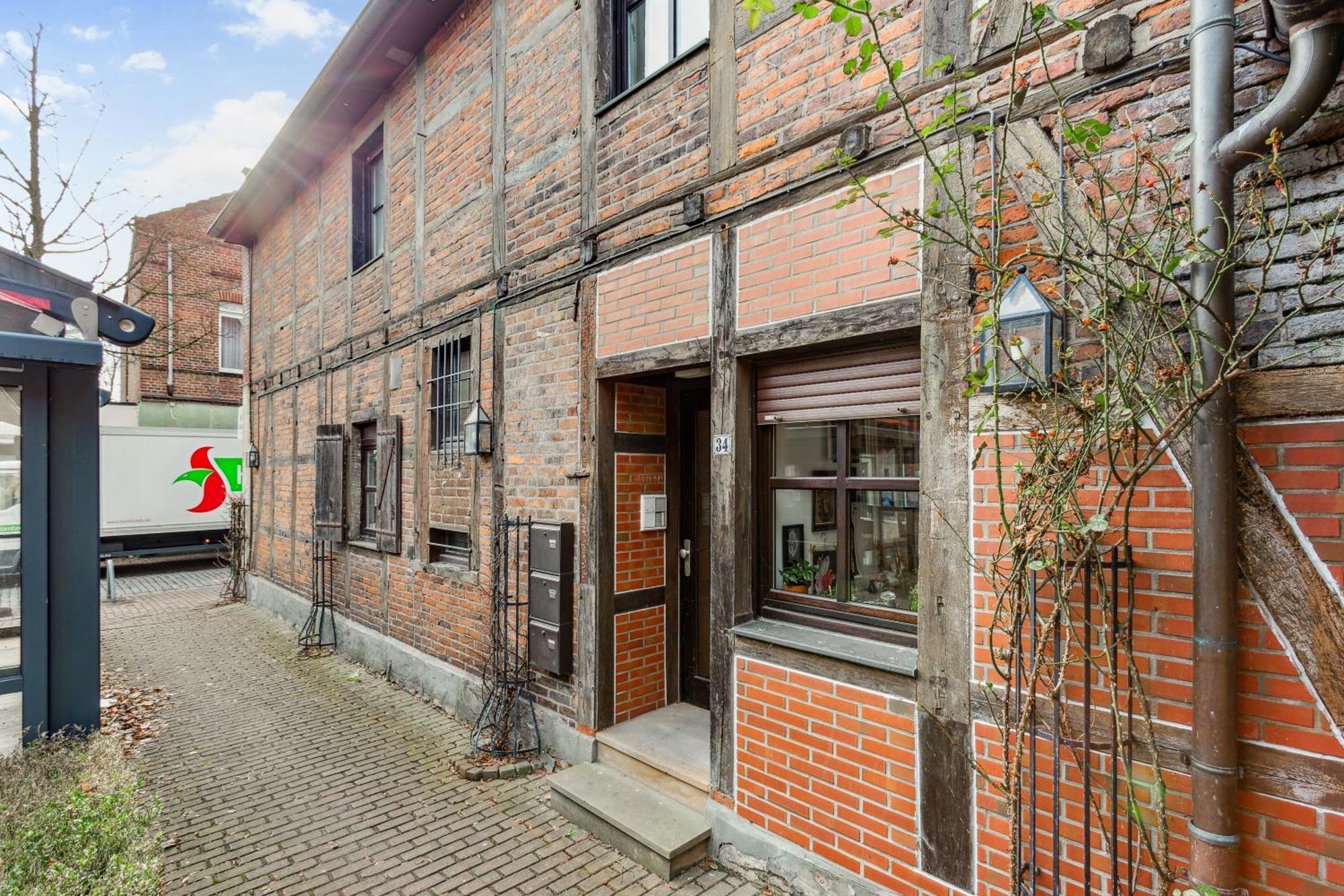 Gemuetliche Fachwerkwohnung Zentrum Luedinghausen Extérieur photo